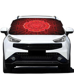 Muladhara Chakra Spiritual Print Car Windshield Snow Cover