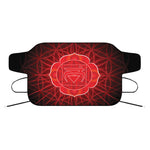 Muladhara Chakra Spiritual Print Car Windshield Snow Cover