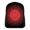 Muladhara Chakra Spiritual Print Casual Backpack