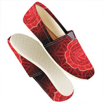 Muladhara Chakra Spiritual Print Casual Shoes