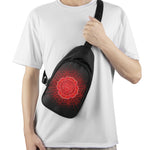 Muladhara Chakra Spiritual Print Chest Bag