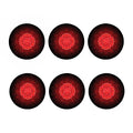 Muladhara Chakra Spiritual Print Coaster Set