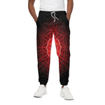 Muladhara Chakra Spiritual Print Cotton Pants