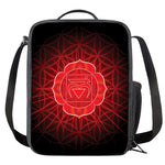 Muladhara Chakra Spiritual Print Crossbody Lunch Bag