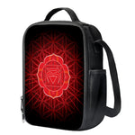 Muladhara Chakra Spiritual Print Crossbody Lunch Bag