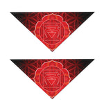 Muladhara Chakra Spiritual Print Dog Bandana