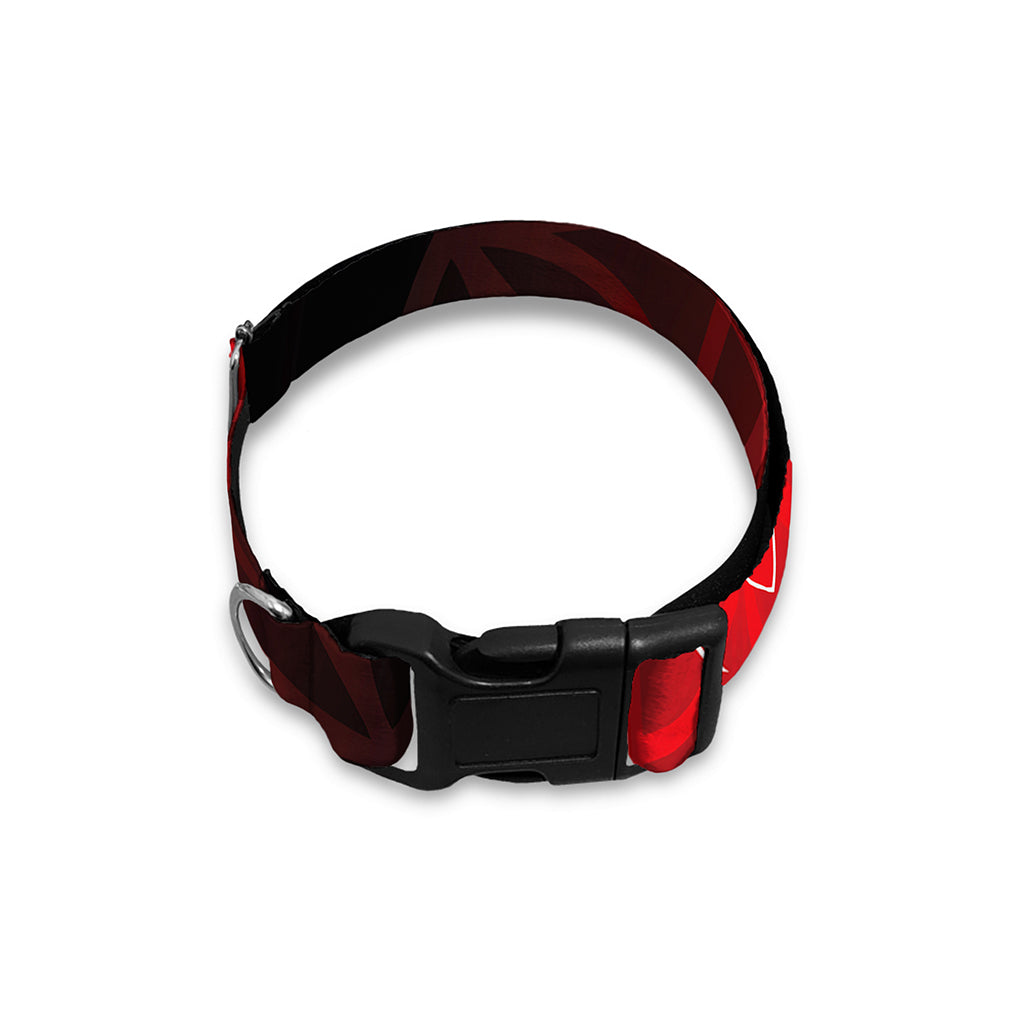 Muladhara Chakra Spiritual Print Dog Collar