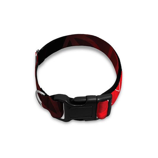 Muladhara Chakra Spiritual Print Dog Collar