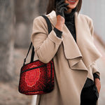 Muladhara Chakra Spiritual Print Double Strap Bible Bag