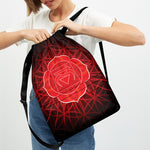 Muladhara Chakra Spiritual Print Drawstring Backpack