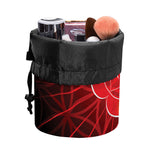 Muladhara Chakra Spiritual Print Drawstring Makeup Bag