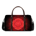 Muladhara Chakra Spiritual Print Duffle Bag
