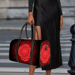 Muladhara Chakra Spiritual Print Duffle Bag