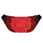 Muladhara Chakra Spiritual Print Fanny Pack