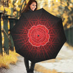 Muladhara Chakra Spiritual Print Foldable Umbrella