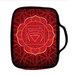 Muladhara Chakra Spiritual Print Front Pocket Bible Bag