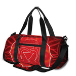 Muladhara Chakra Spiritual Print Gym Bag