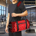 Muladhara Chakra Spiritual Print Gym Bag