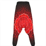 Muladhara Chakra Spiritual Print Hammer Pants