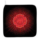 Muladhara Chakra Spiritual Print Hand Towel
