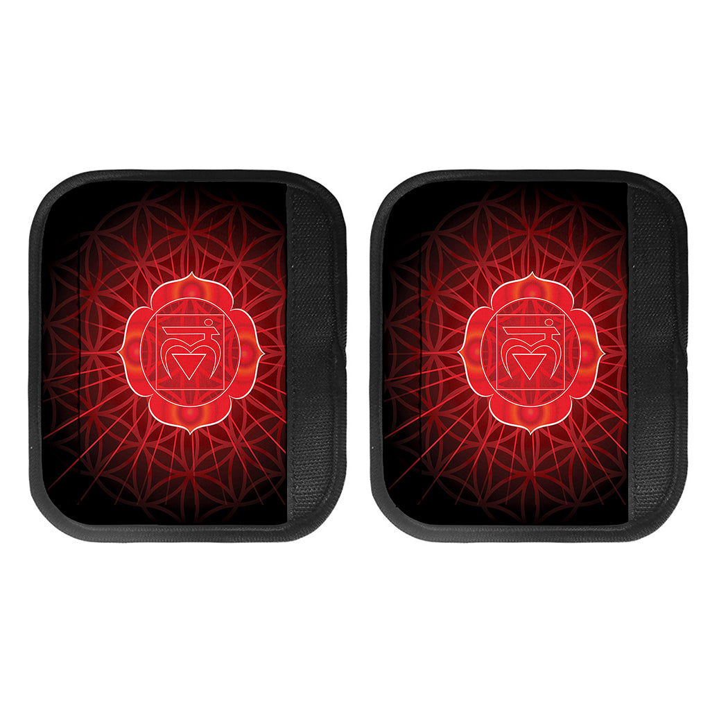 Muladhara Chakra Spiritual Print Handle Covers