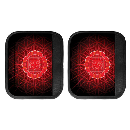 Muladhara Chakra Spiritual Print Handle Covers