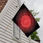 Muladhara Chakra Spiritual Print House Flag
