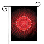 Muladhara Chakra Spiritual Print House Flag