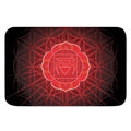 Muladhara Chakra Spiritual Print Indoor Door Mat