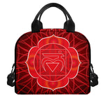 Muladhara Chakra Spiritual Print Insulated Lunch Bag