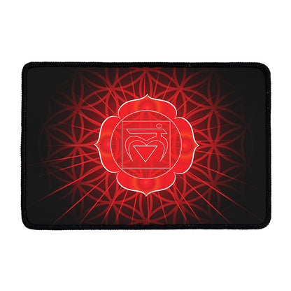 Muladhara Chakra Spiritual Print Kitchen Mat