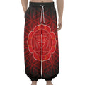 Muladhara Chakra Spiritual Print Lantern Pants