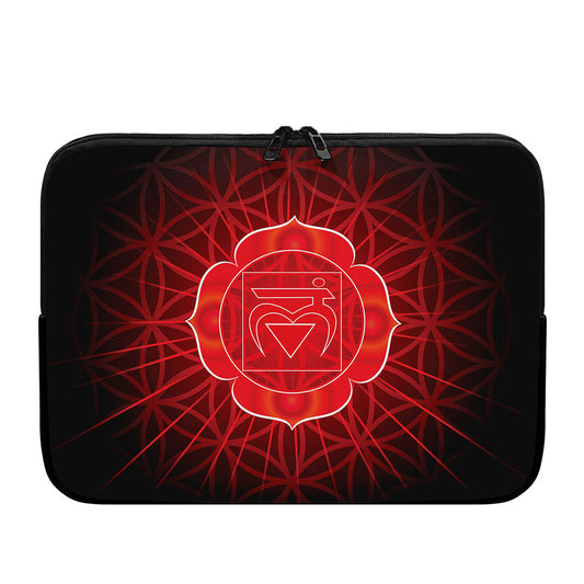 Muladhara Chakra Spiritual Print Laptop Sleeve