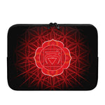 Muladhara Chakra Spiritual Print Laptop Sleeve