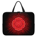 Muladhara Chakra Spiritual Print Laptop Sleeve With Handle