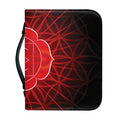 Muladhara Chakra Spiritual Print Leather Bible Cover
