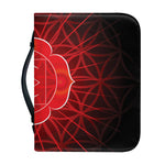 Muladhara Chakra Spiritual Print Leather Bible Cover
