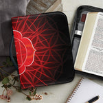 Muladhara Chakra Spiritual Print Leather Bible Cover