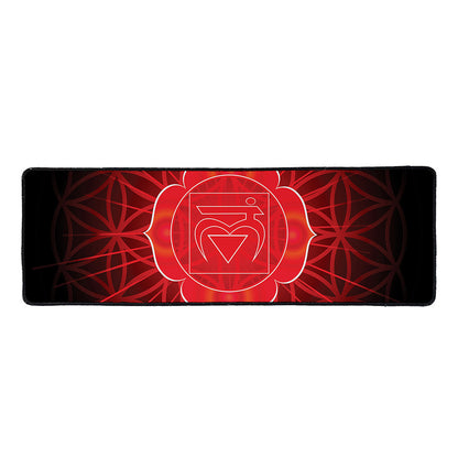 Muladhara Chakra Spiritual Print Long Kitchen Mat