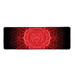 Muladhara Chakra Spiritual Print Long Kitchen Mat
