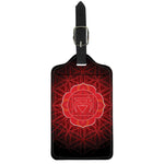 Muladhara Chakra Spiritual Print Luggage Tag