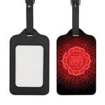Muladhara Chakra Spiritual Print Luggage Tag