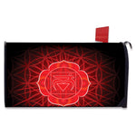 Muladhara Chakra Spiritual Print Mailbox Cover