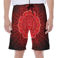 Muladhara Chakra Spiritual Print Men's Beach Shorts