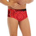 Muladhara Chakra Spiritual Print Men's Briefs