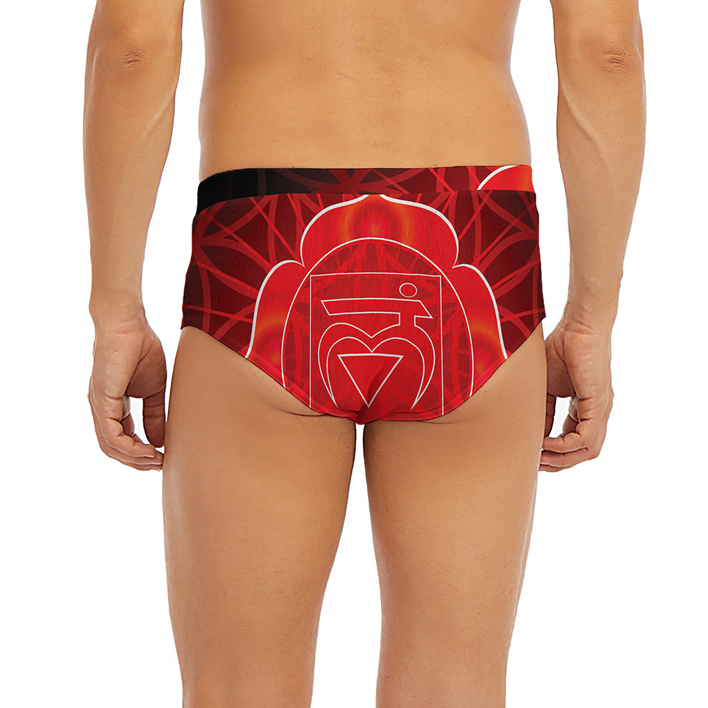 Muladhara Chakra Spiritual Print Men's Briefs