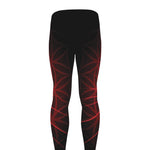 Muladhara Chakra Spiritual Print Men's leggings