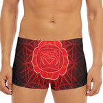 Muladhara Chakra Spiritual Print Men's Short Boxer Briefs