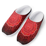 Muladhara Chakra Spiritual Print Mesh Casual Shoes
