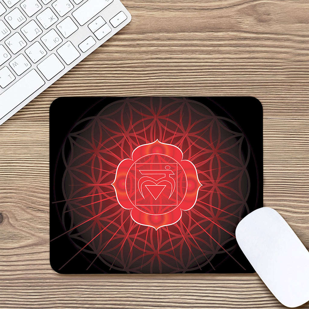 Muladhara Chakra Spiritual Print Mouse Pad